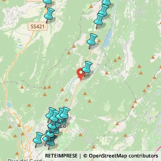Mappa Via Giuseppe Mazzini, 38074 Dro TN, Italia (6.263)