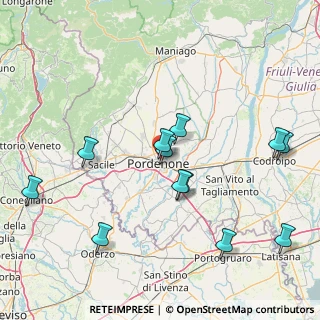 Mappa Via Beata Domicilla, 33170 Pordenone PN, Italia (16.86667)