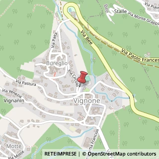 Mappa Piazza XXIV Maggio, 6, 28819 Vignone, Verbano-Cusio-Ossola (Piemonte)