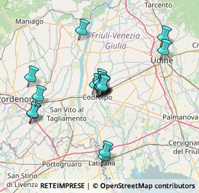 Mappa Viale Francesco Duodo, 33033 Codroipo UD, Italia (11.30333)