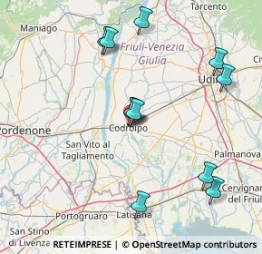 Mappa Viale Francesco Duodo, 33033 Codroipo UD, Italia (15.82545)