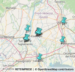 Mappa Viale Francesco Duodo, 33033 Codroipo UD, Italia (10.17818)