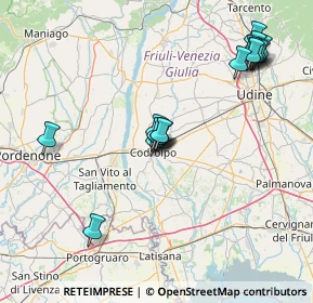 Mappa Viale Francesco Duodo, 33033 Codroipo UD, Italia (15.67235)