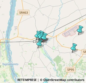 Mappa Viale Francesco Duodo, 33033 Codroipo UD, Italia (4.43)