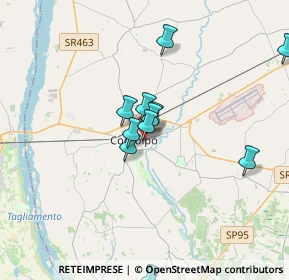 Mappa Viale Francesco Duodo, 33033 Codroipo UD, Italia (2.95)