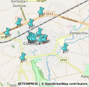 Mappa Viale Francesco Duodo, 33033 Codroipo UD, Italia (0.78867)