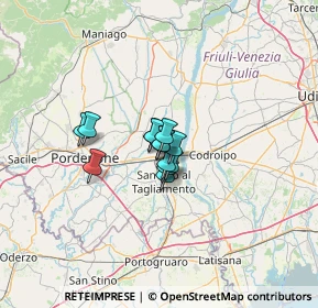 Mappa Via Valvasone, 33072 Casarsa della Delizia PN, Italia (6.06692)