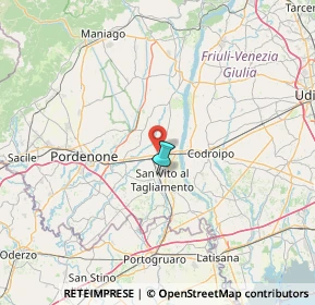 Mappa Via Valvasone, 33072 Casarsa della Delizia PN, Italia (63.71667)