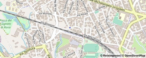 Mappa Pordenone