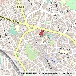 Mappa Via Beato Odorico, 21, 33170 Pordenone, Pordenone (Friuli-Venezia Giulia)