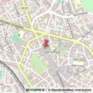 Mappa Piazzetta Nino Bixio, 4241, 33170 Pordenone, Pordenone (Friuli-Venezia Giulia)