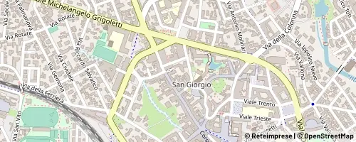 Mappa Pordenone