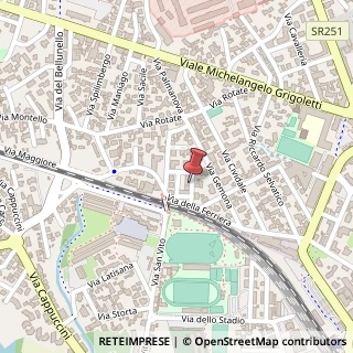 Mappa Via Della Ferriera, 22/D, 33170 Pordenone, Pordenone (Friuli-Venezia Giulia)