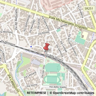 Mappa Via della Ferriera,  38, 33170 Pordenone, Pordenone (Friuli-Venezia Giulia)