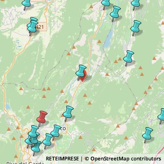 Mappa Via, 38074 Dro TN, Italia (7.4205)