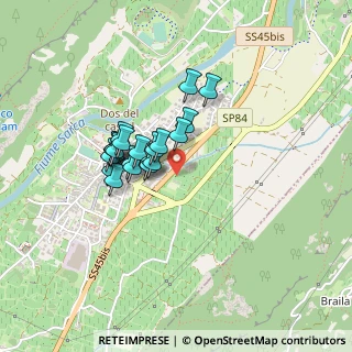 Mappa Via, 38074 Dro TN, Italia (0.3085)