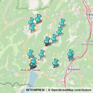 Mappa Via, 38074 Dro TN, Italia (7.501)