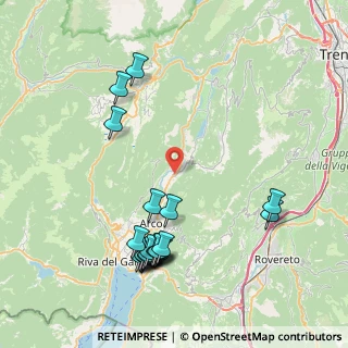 Mappa Via, 38074 Dro TN, Italia (9.199)