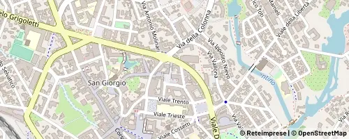 Mappa Pordenone