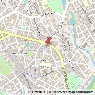 Mappa Piazzale Duca D'Aosta, 20, 33170 Pordenone, Pordenone (Friuli-Venezia Giulia)