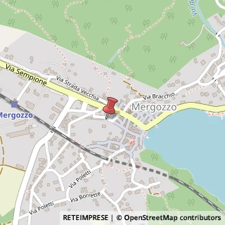 Mappa Vicolo XI, 11A, 28802 Mergozzo, Verbano-Cusio-Ossola (Piemonte)