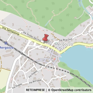 Mappa Via Sempione, 28, 28802 Mergozzo, Verbano-Cusio-Ossola (Piemonte)