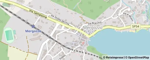 Mappa Mergozzo