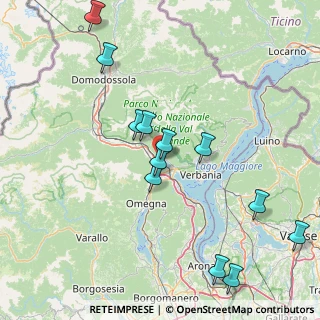 Mappa Colonna della Peste, 28802 Mergozzo VB, Italia (17.095)