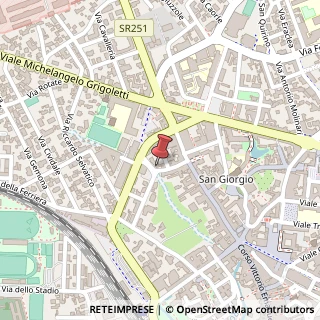 Mappa Via de Paoli, 28, 33170 Pordenone, Pordenone (Friuli-Venezia Giulia)