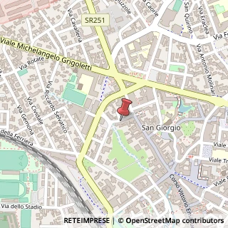 Mappa Via de Paoli, 7, 33170 Pordenone, Pordenone (Friuli-Venezia Giulia)