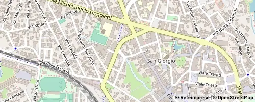 Mappa Pordenone