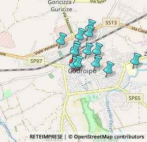 Mappa Via Daniele Moro, 33033 Codroipo UD, Italia (0.71357)