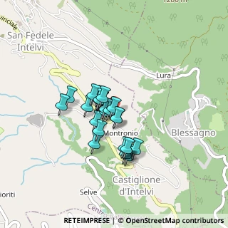 Mappa Via S. Fedele, 22023 Castiglione D'intelvi CO, Italia (0.27308)