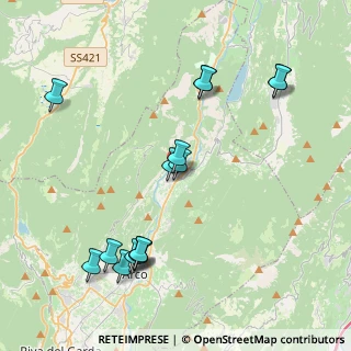 Mappa Via Portici, 38074 Dro TN, Italia (4.42733)
