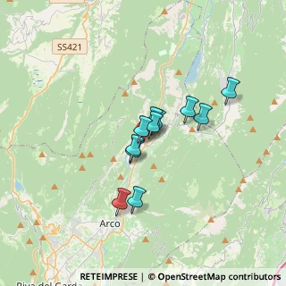 Mappa Via Portici, 38074 Dro TN, Italia (2.29636)