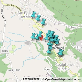 Mappa Via Roma, 22023 San Fedele Intelvi CO, Italia (0.31481)