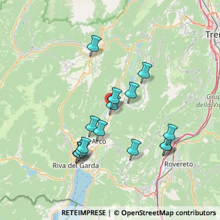 Mappa Via Doutor Giovanni A. Angeli, 38074 Dro TN, Italia (7.22733)