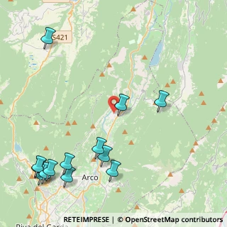 Mappa Via Doutor Giovanni A. Angeli, 38074 Dro TN, Italia (5.71769)