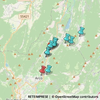Mappa Via Milano, 38074 Pietramurata TN, Italia (2.31545)