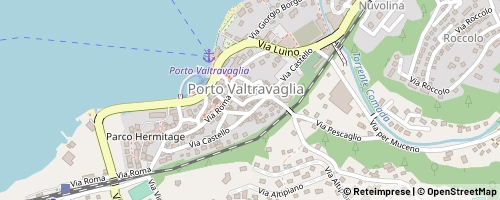 Mappa Porto Valtravaglia