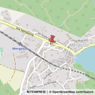 Mappa Piazza della Resistenza, 3, 28802 Mergozzo, Verbano-Cusio-Ossola (Piemonte)