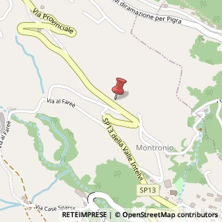Mappa Via Roma, 78, 22023 Castiglione d'Intelvi, Como (Lombardia)
