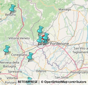 Mappa Via Prati di Santa Croce, 33077 Sacile PN, Italia (26.61)