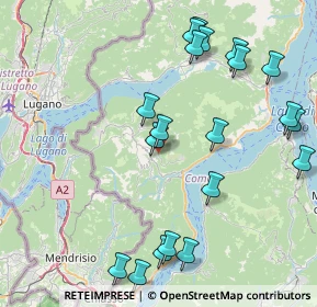 Mappa Via XX Settembre, 22028 Blessagno CO, Italia (9.4255)