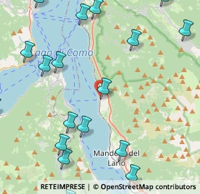 Mappa Passaggio, 23827 Lierna LC, Italia (6.144)