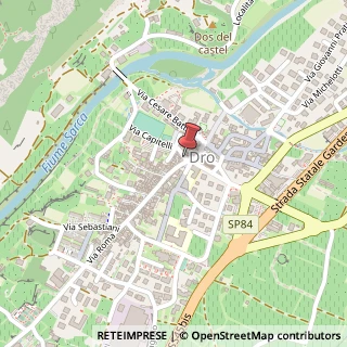 Mappa Via Capitelli, 1, 38074 Dro, Trento (Trentino-Alto Adige)