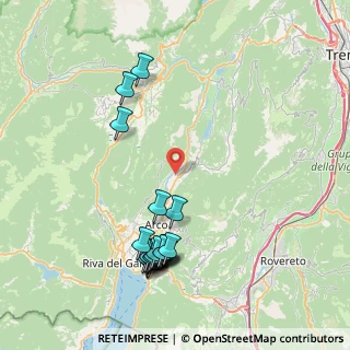 Mappa Via Capitelli, 38074 Dro TN, Italia (9.067)
