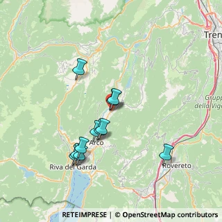 Mappa Strada Gardesana occ., 38074 Dro TN, Italia (6.69545)