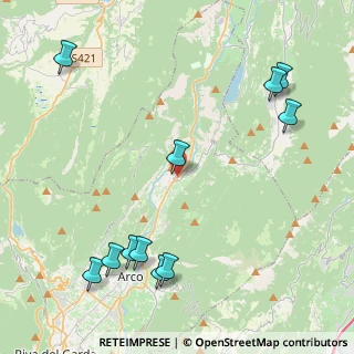 Mappa Strada Gardesana occ., 38074 Dro TN, Italia (5.34909)