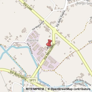 Mappa Via Mescolino, 6/B, 31012 Cappella Maggiore, Treviso (Veneto)